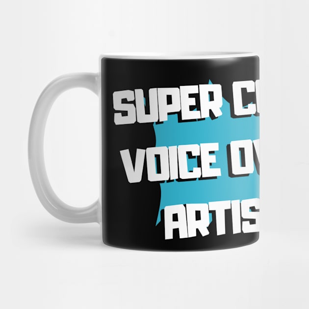 super cool voice over artist by Fresh aus